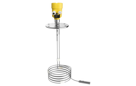 智能雷达物位计测量